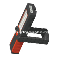 Einstellbare 9LED Magnetic Work Light Taschenlampe (31-1J9001)